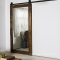 Portes de grange coulissantes en miroir de style rustique